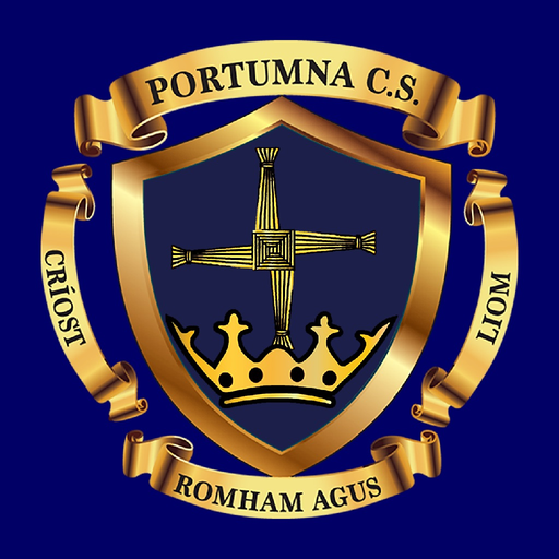 Portumna Community School app icon