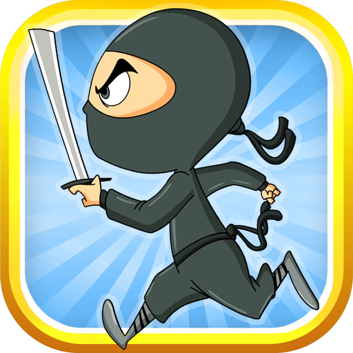 Little Ninja Battle of The Forbidden City's Secret Treasure app icon