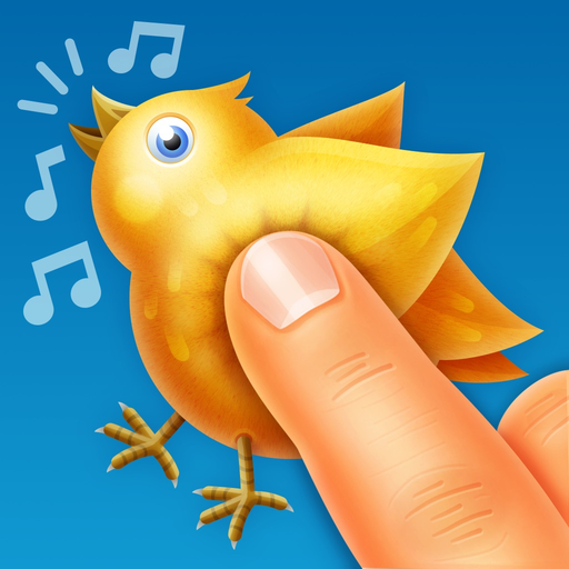Smart Baby Touch HD - Amazing sounds in toddler flashcards of animals, vehicles, musical instruments and much more app icon
