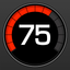 GPS Speedometer MPH Tracker icon