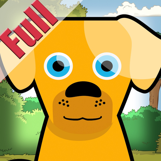 Tap the dogs for toddlers full app icon