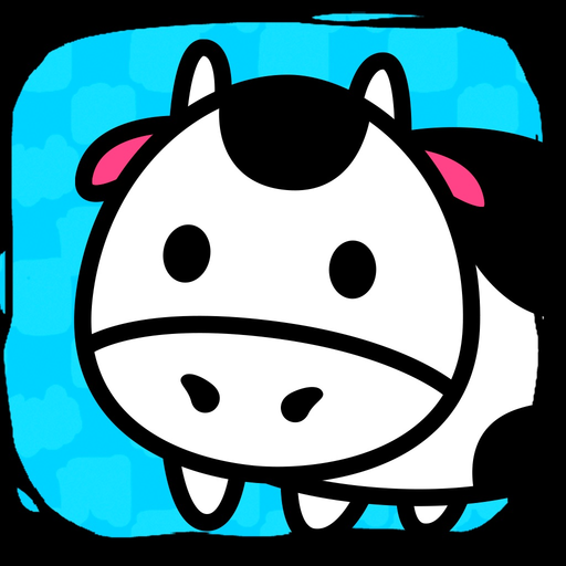 Cow Evolution: Merge to Evolve app icon
