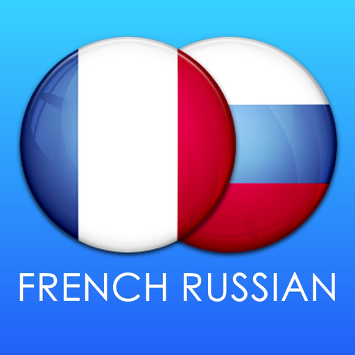 French Russian Dict app icon