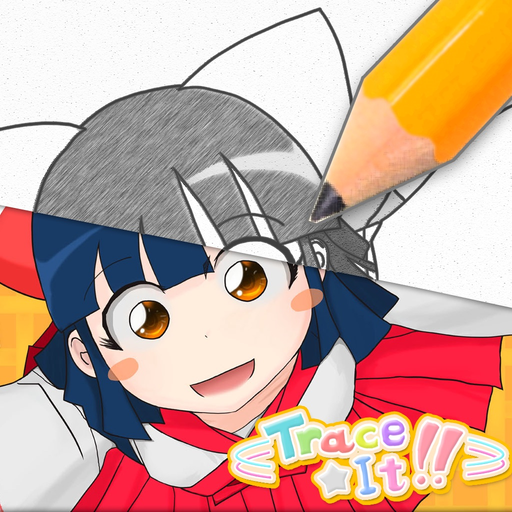 Trace It! - Trace Your Favorite Character app icon