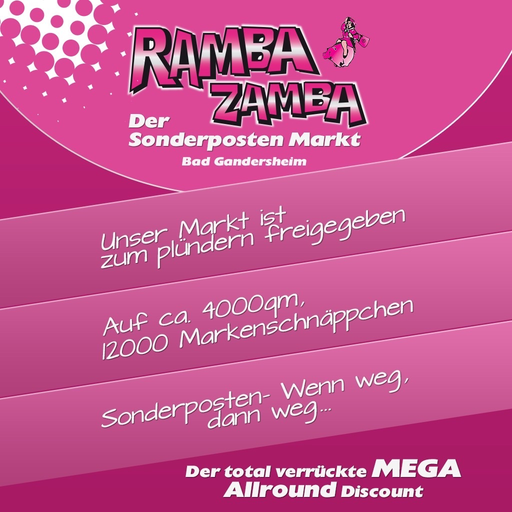 Ramba Zamba - Schnäppchenmarkt app icon