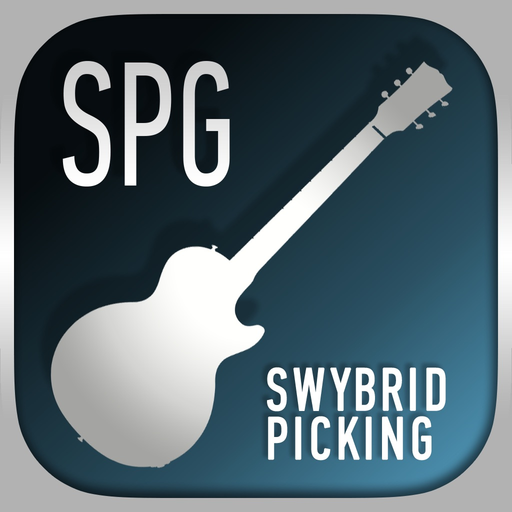 Swybrid Picking Guitar School app icon