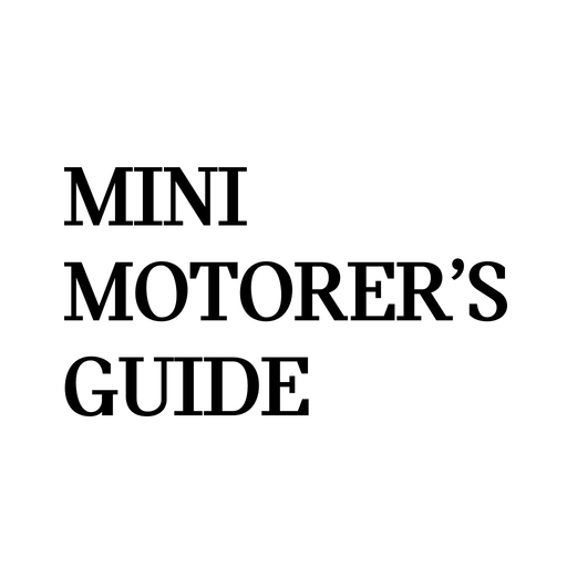 MINI Motorer's Guide app icon
