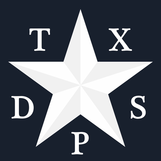 Texas DPS app icon