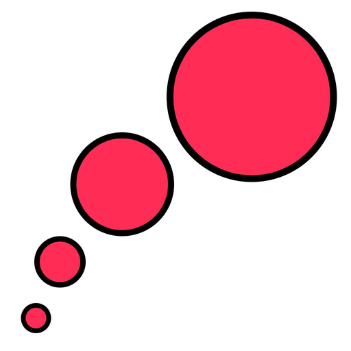 Super Red Dot Jumper - Make the Bouncing Ball Jump, Drop and then Dodge the Block app icon
