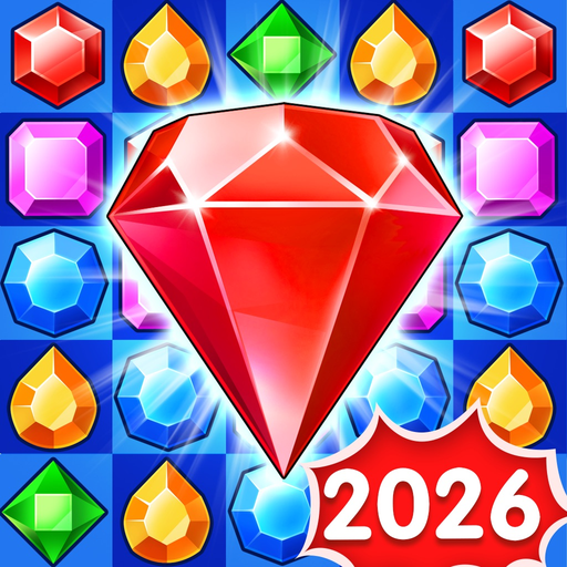 Jewel Legend - Offline Puzzle app icon