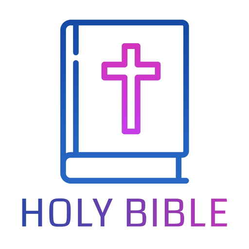 English Bible Offline app icon