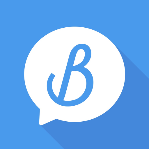 Bubble+ Add Speech Captions & Quotes to Photos app icon