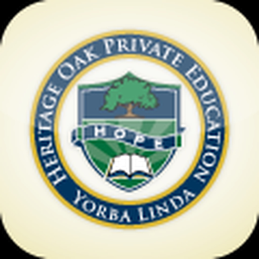 Heritage Oak Private Education app icon
