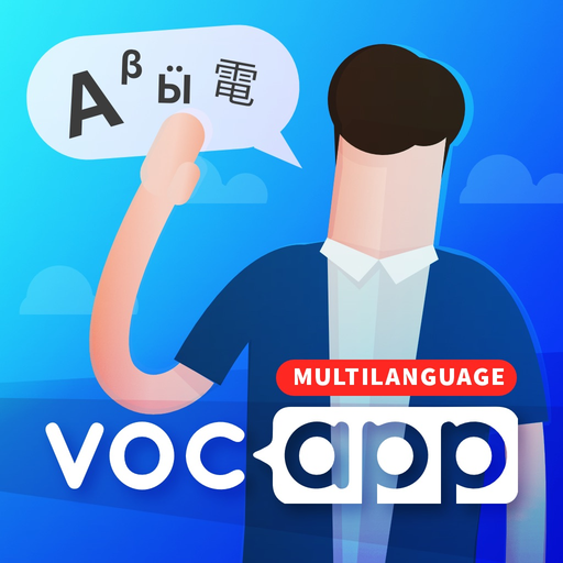 Learn Languages: Voc App Vocab app icon