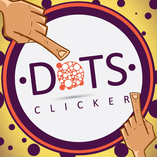 Dots Clicker - Fun games to play with friends app icon