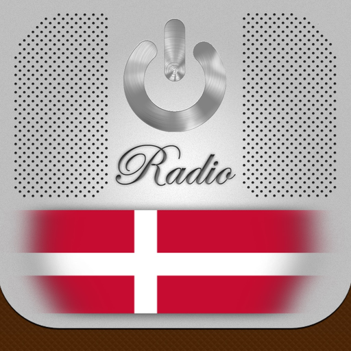 Radios Danmark (DK): Nyheder, Musik, Fodbold app icon