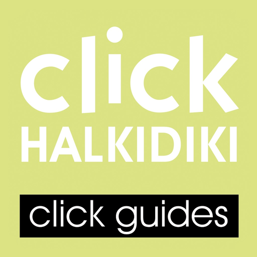 Click Halkidiki Travel Guide app icon