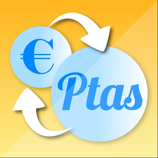 Peseta Euro Conversor app icon