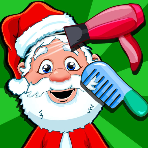 Christmas Salon Spa Hair Games app icon