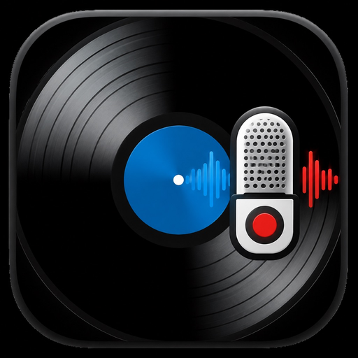 Voice Recorder for Audio Notes app icon