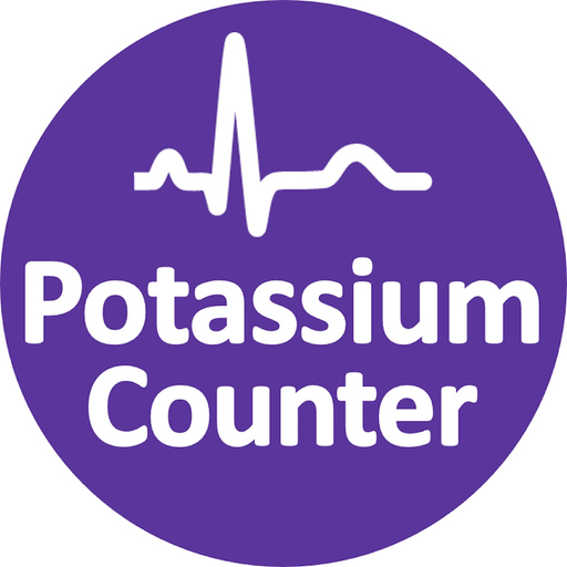 Potassium Counter & Tracker app icon