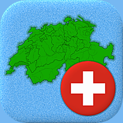 Swiss Cantons - Map & Capitals app icon