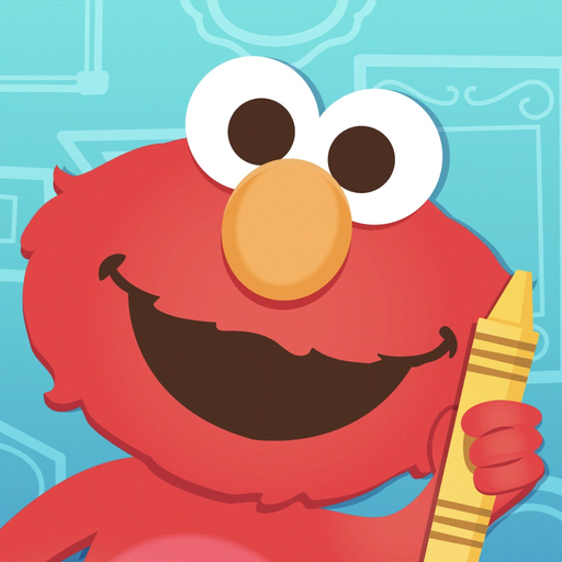 Sesame Street Art Maker app icon
