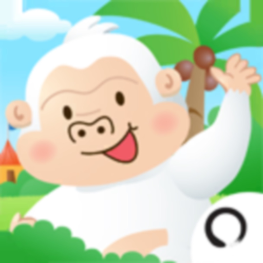 Momo at the Zoo app icon