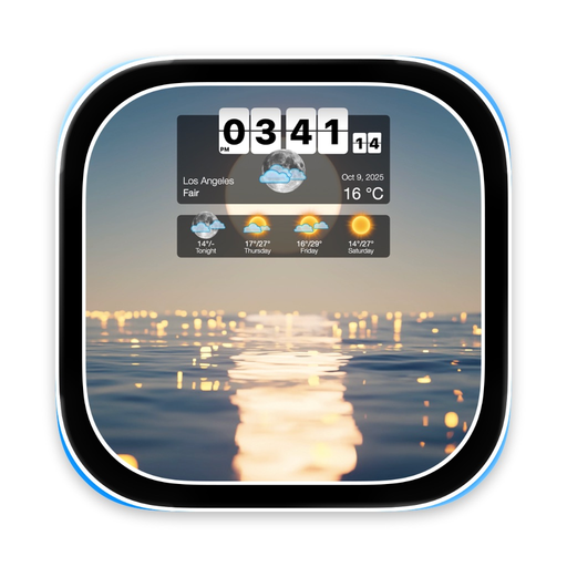 Living Weather & Wallpapers HD app icon