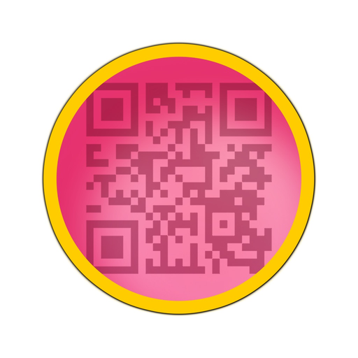 Sleek QR Code Reader app icon