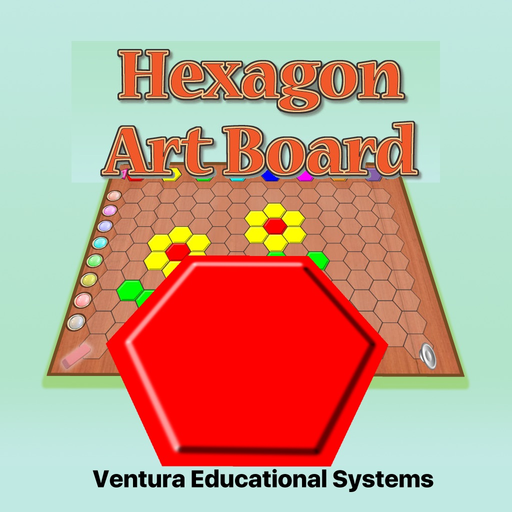 Hexagon Art Board app icon