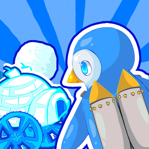 Penguin Dodge app icon