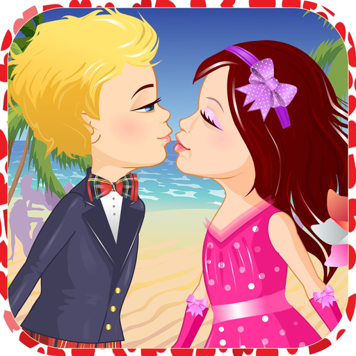 Kissing Couple Dressup app icon