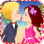 Kissing Couple Dressup icon