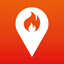 Hot Postcode icon