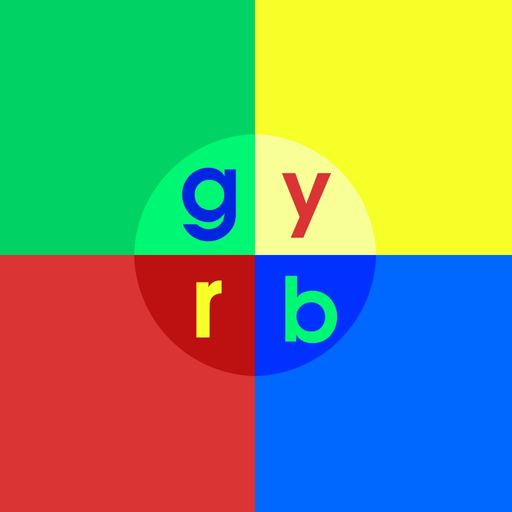 Red Blue Green Yellow app icon