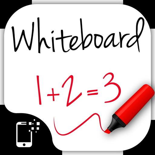 Whiteboard junior doodle pad app icon