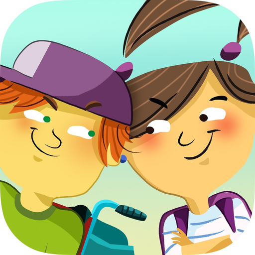Teach Me to Read with Paula app icon