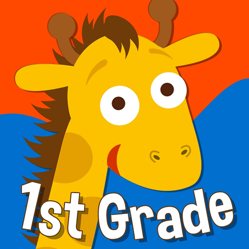 Animal School 1st Grade Games app icon