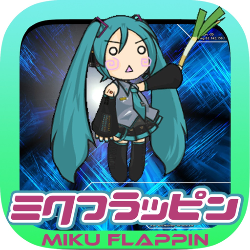 Miku Flappin -Tribute game for Hatsune Miku app icon