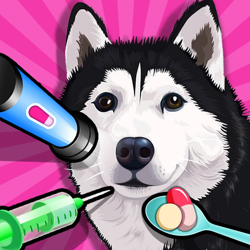 Pet Vet Doctor 2 - Dog & Cat Rescue! Animal Hospital app icon