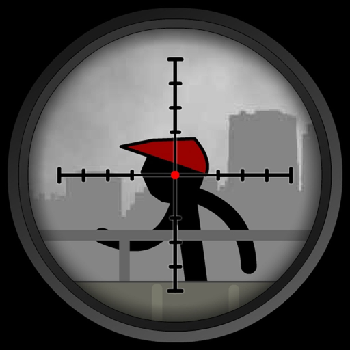 Death Bullet - Stickman Assassin Missions app icon