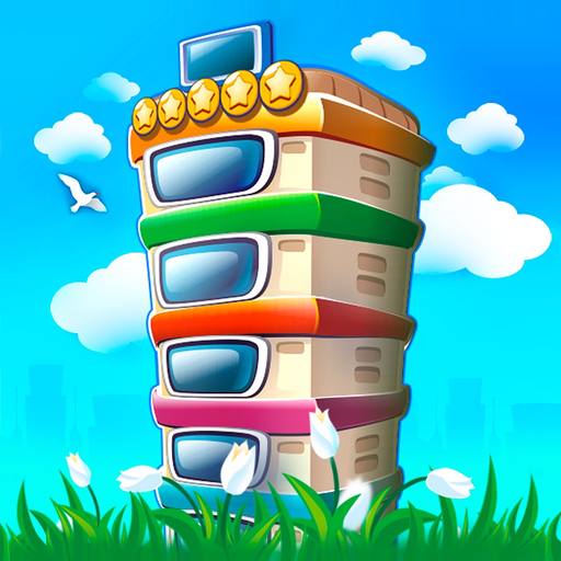 Pocket Tower－Tiny Metropolis app icon