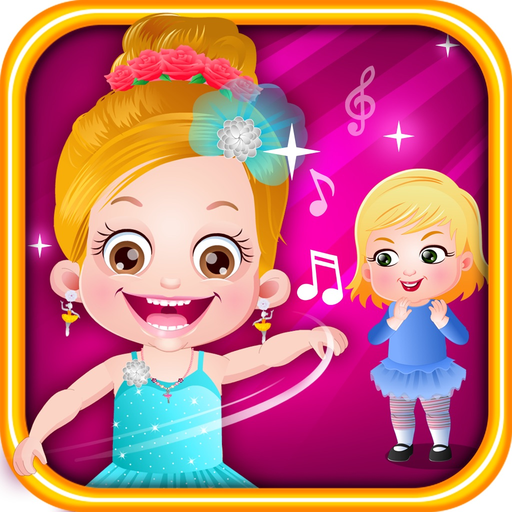 Baby Hazel Ballerina Dance app icon