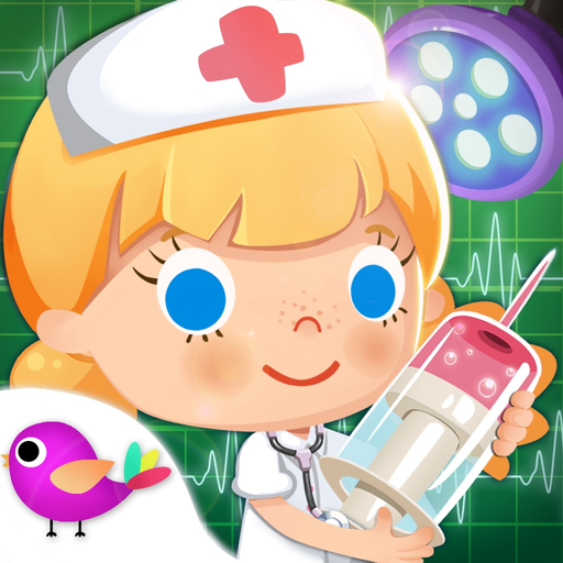 Candy's Hospital - Kids Educational Games app icon