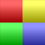 Red Yellow Green Blue icon
