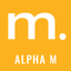 Alpha M icon