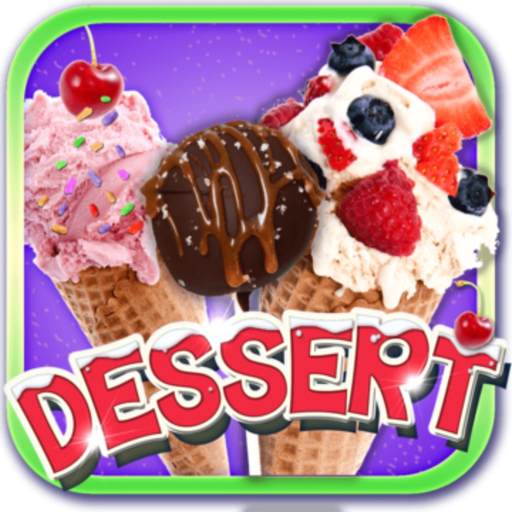 Dessert Maker Mania-Ice Cream app icon