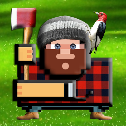 TimberMan WoodPecker app icon
