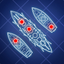 Fleet Battle: Sea Battle PvP icon